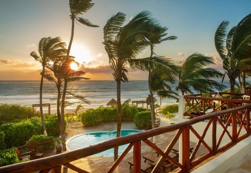 Villa 5br Beachfront TULUM -Sian Kaan