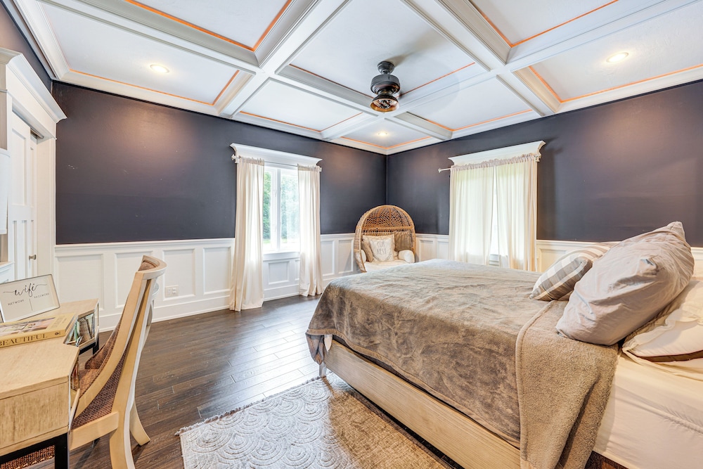 7,100 Sq Ft Retreat w/ Gazebo + Koi Pond in Wayne!