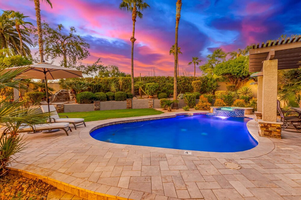 NEW Parkwood Retreat w Pool Spa Kierland
