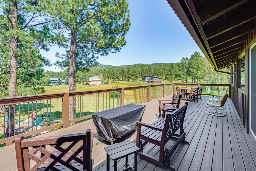 Monte Verde Lake Access & Views: Spacious Retreat!