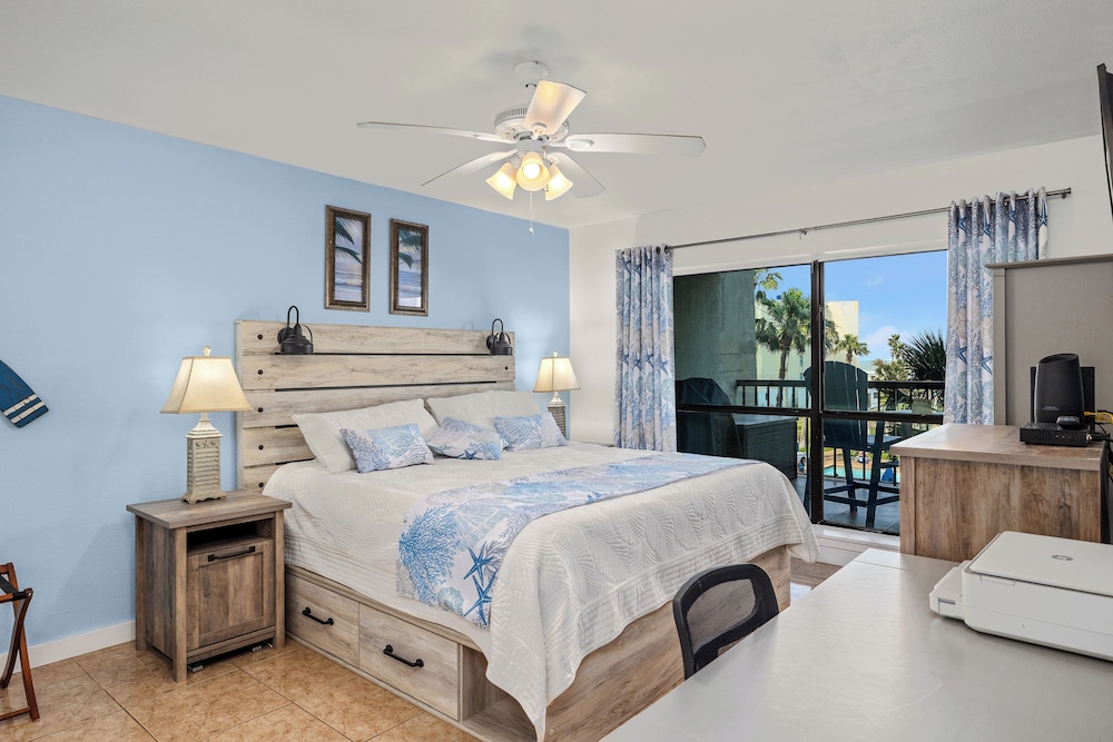 Steps to Pool & Beach: South Padre Island Retreat!