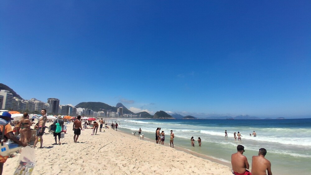 Copacabana Lux - Aconchego & Praia.