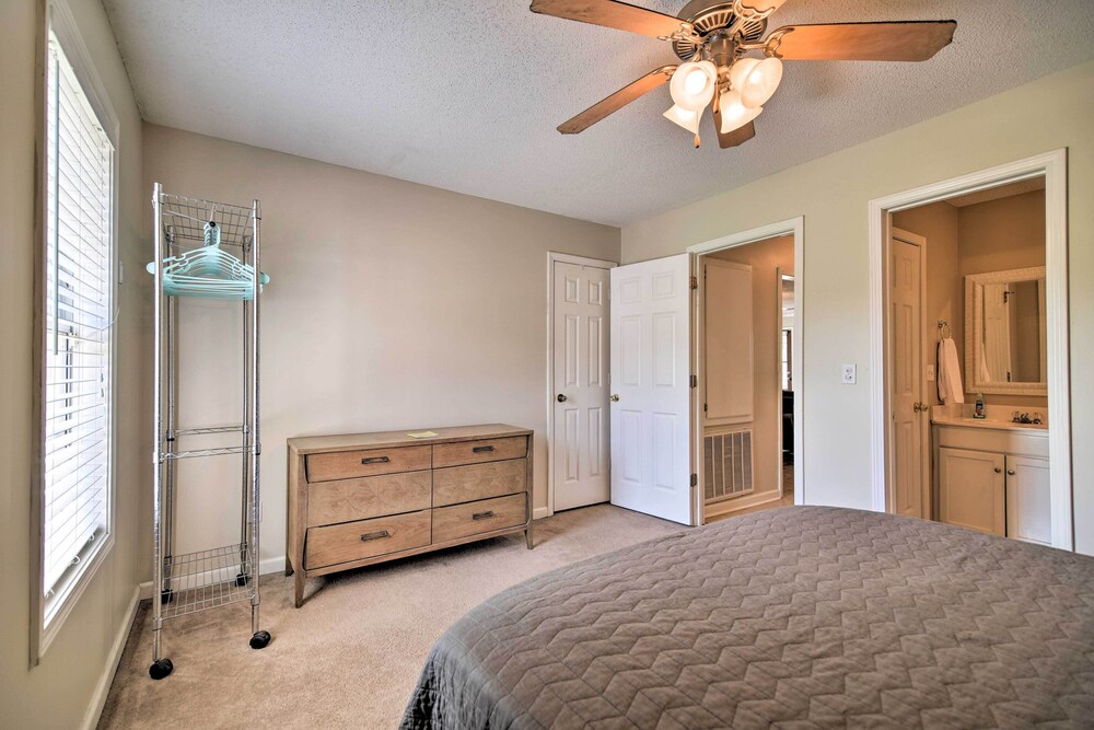 Oxford Vacations - Charming Oxford Home  1 Mi to Ole Miss Campus - Property Image 20