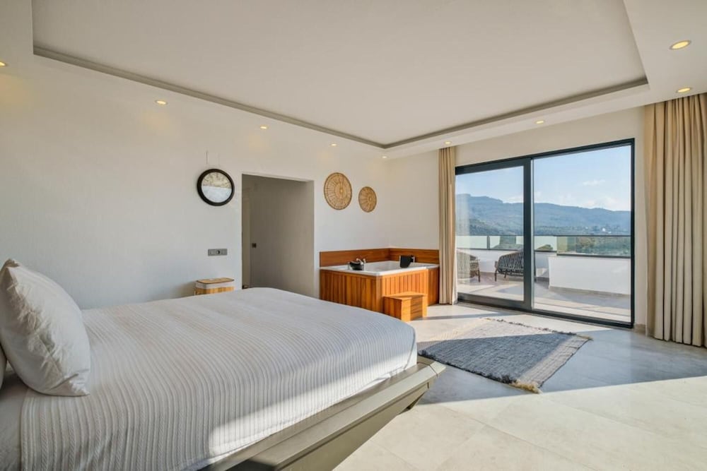 Villa With Nature View and Pool in Kas view 4