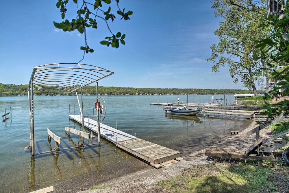 Finger Lakes Getaway in Conesus w/ Dock Access! view 3