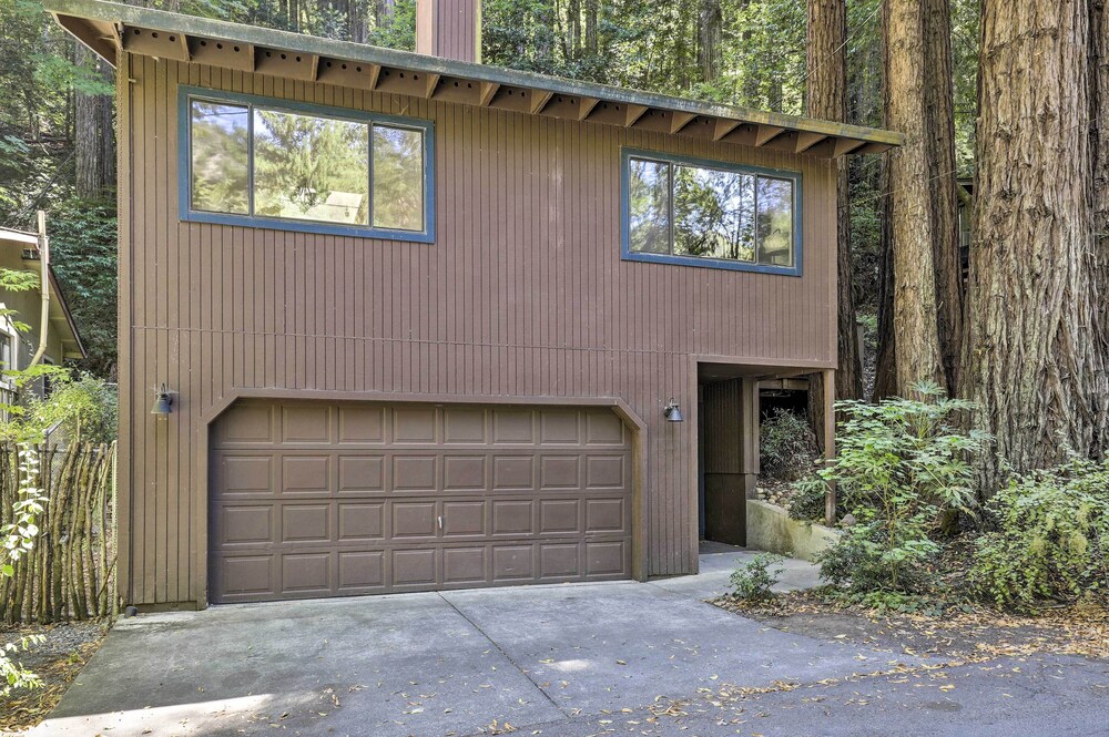 Tranquil Guerneville Home w/ Redwood Views view 2