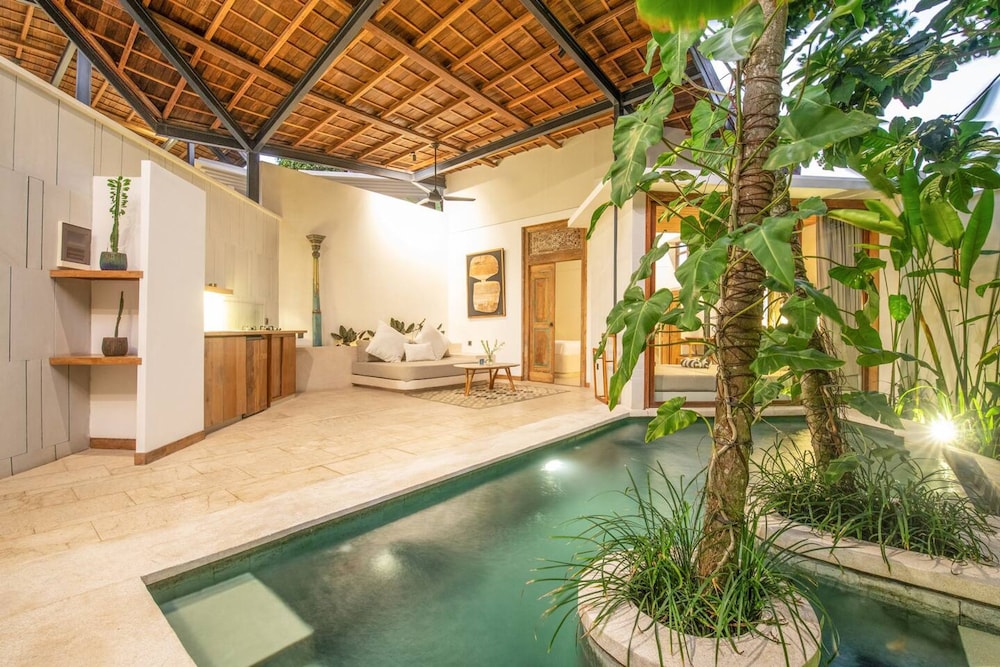 BA Villa 1 Modern 1 BR Villa 800m To Canggu Beach
