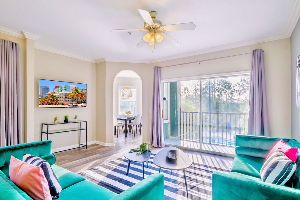 Upstay - Condo Near Disney w Pool-hot Tub-sauna view 3