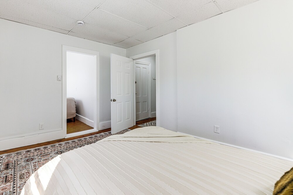 Explore Dtwn, Parks & Colleges: Cozy Worcester Apt