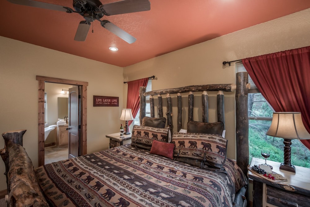 Casa Oso Grande by Ruidoso Vacation Rentals view 4