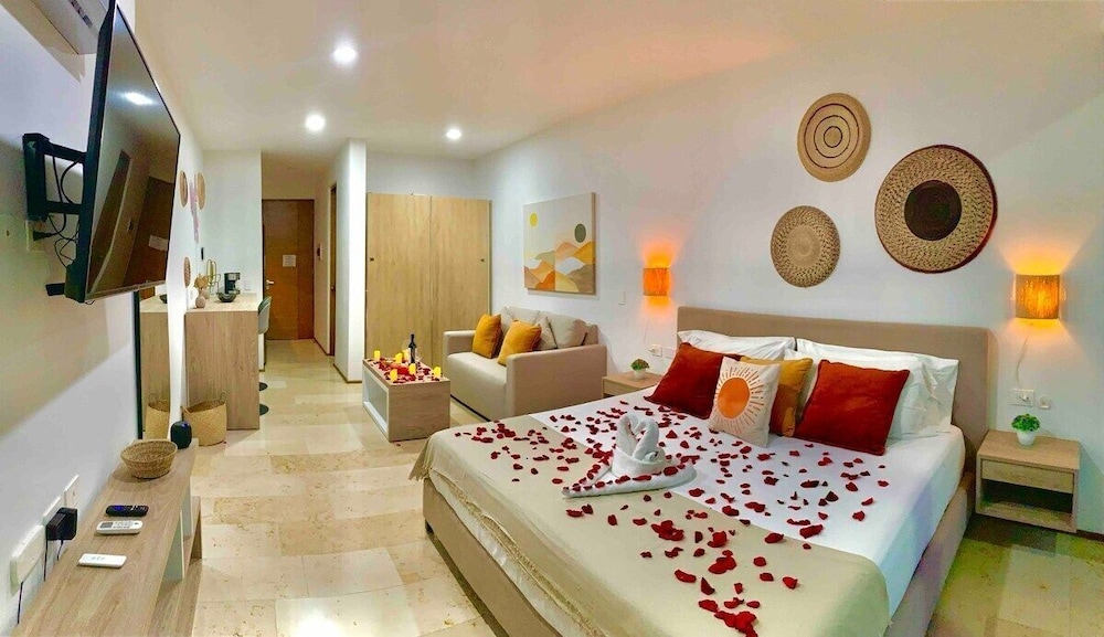 hotel room