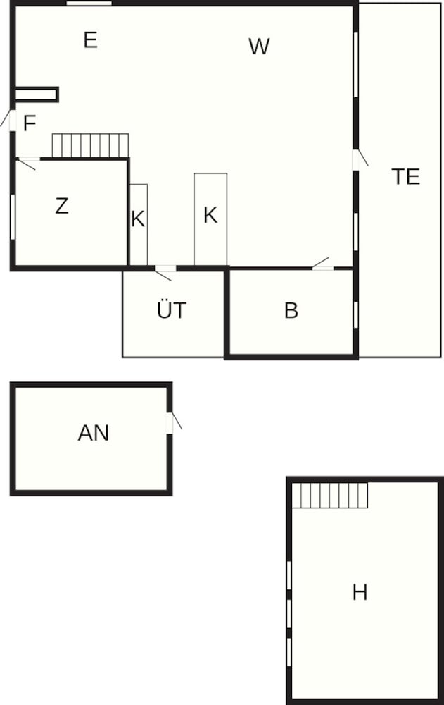 6 Person Holiday Home in Idestrup