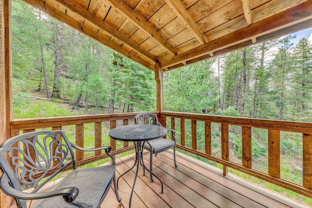 Cloudcroft Mountain Retreat  5 Mi to Skiing! - Property Image 7