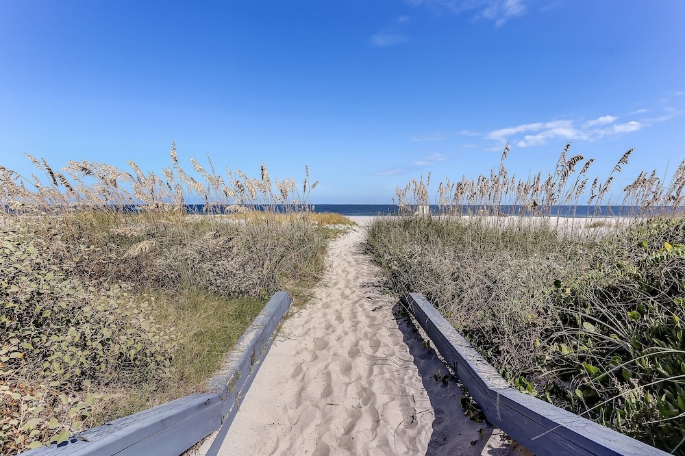 End Unit Oceanside Condo with Spectacular Ocean View from Living Area by RedAwning