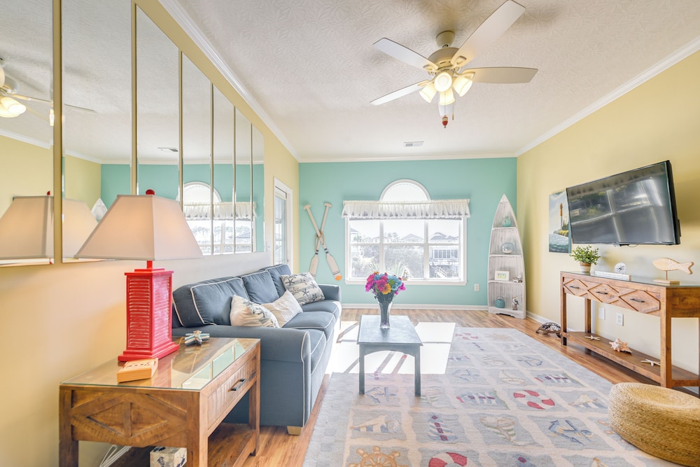 Intracoastal Waterway View: Little River Retreat!