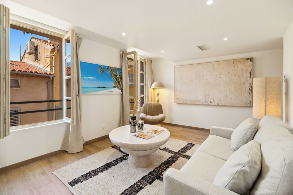 Cozy Flat -1bdr/4p- Saint-tropez