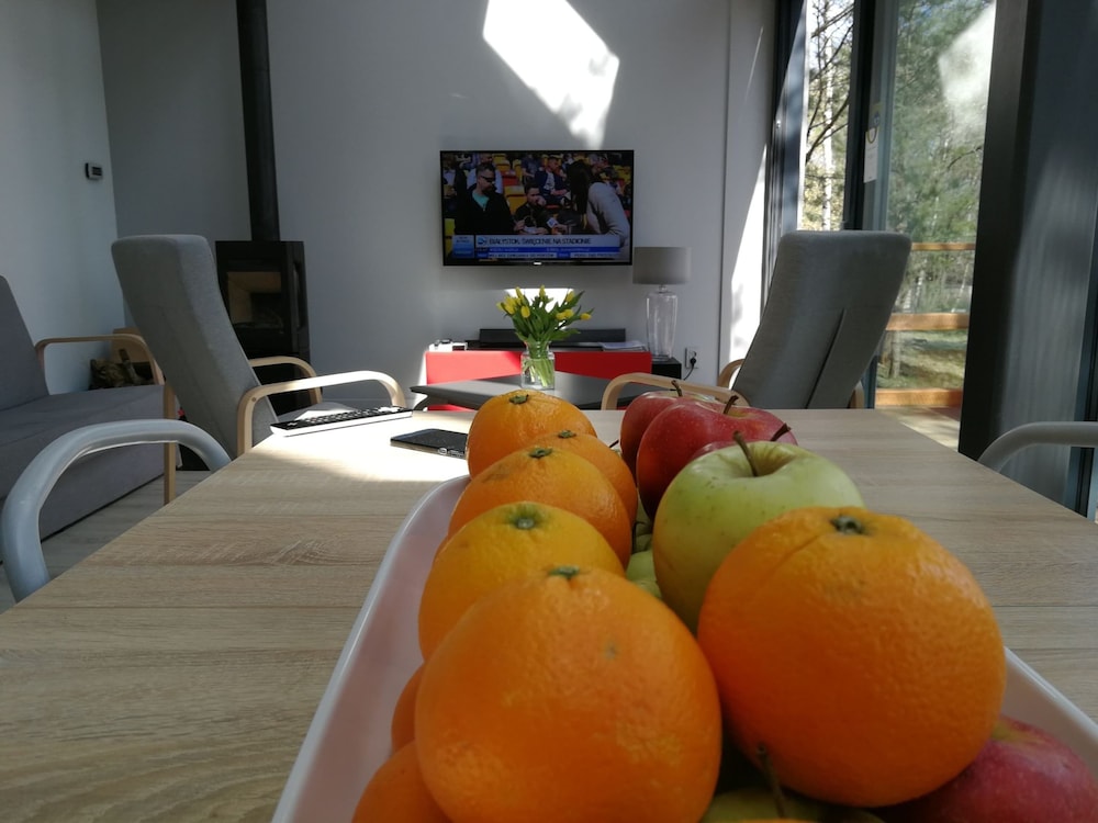 Glass Cottage in Jelenska Huta With Terrace view 5