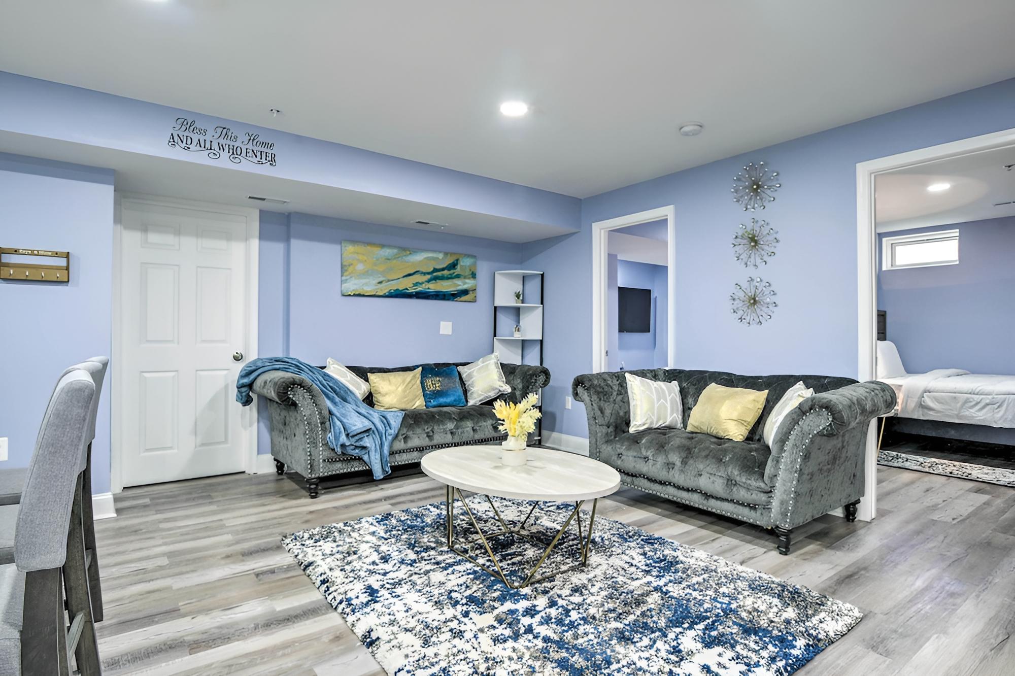 Joppatowne Home w/ Private Deck & Fireplace! view 3