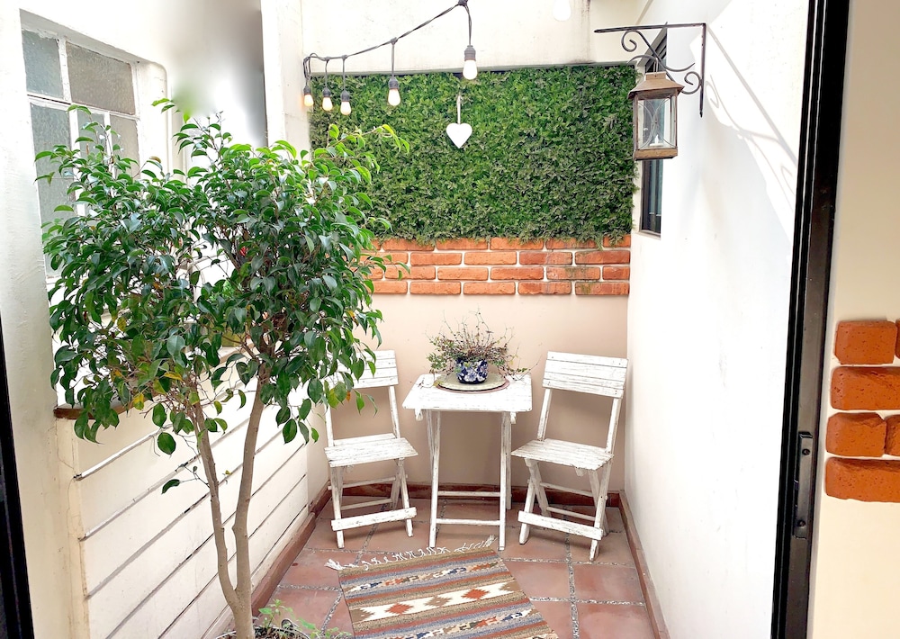 Lovely Terraza Masaryk courtyard_garden photo