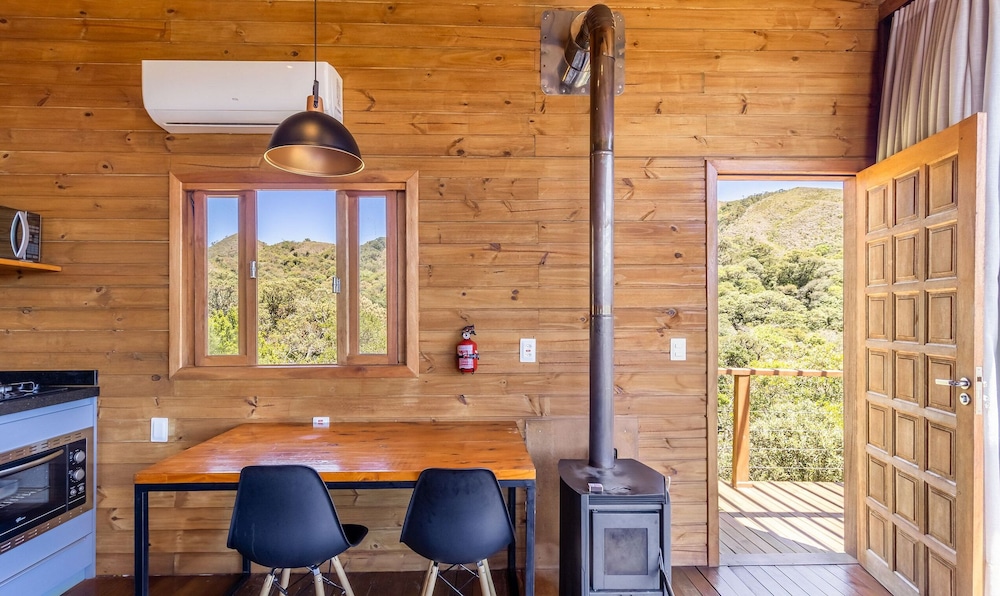Cabana de Luxo na Serra Catarinense Vst018