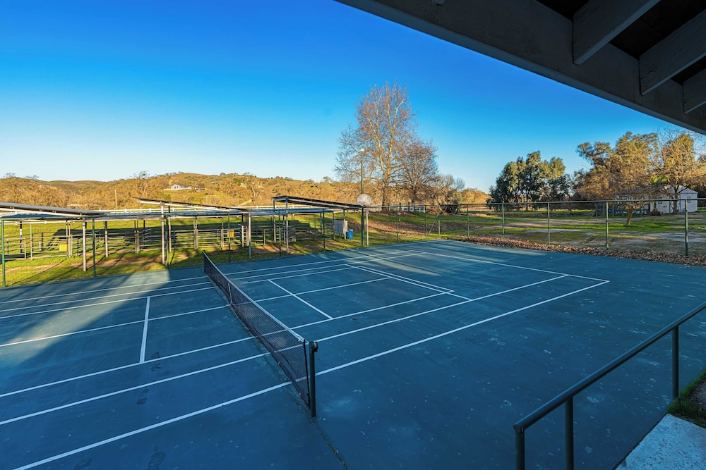 Victorian Manor In Paso Robles Wine Country + Pool, Hot Tub, Firepit, Tennis Court Sleeps 28