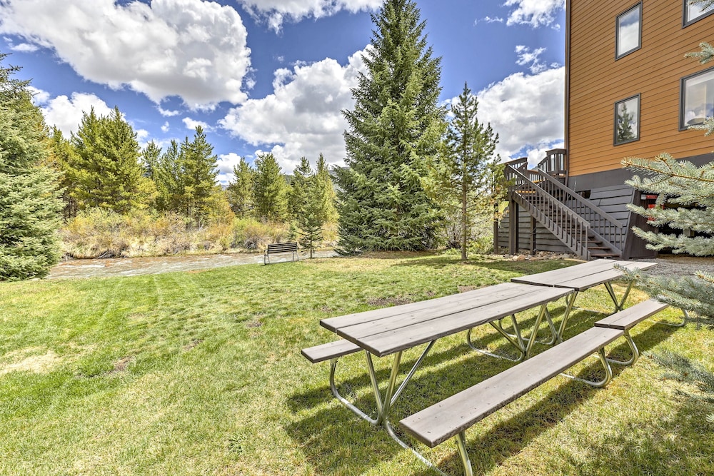 Walk to Village: Condo w/ Resort Perks in Keystone view 2