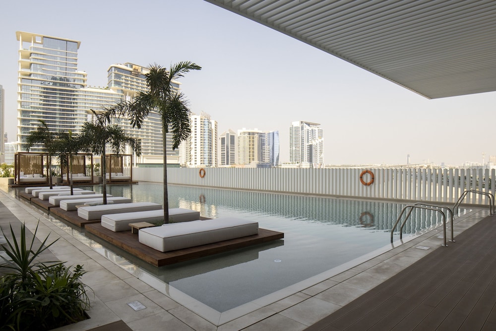 Executive Studio With Burj View at Upside Living