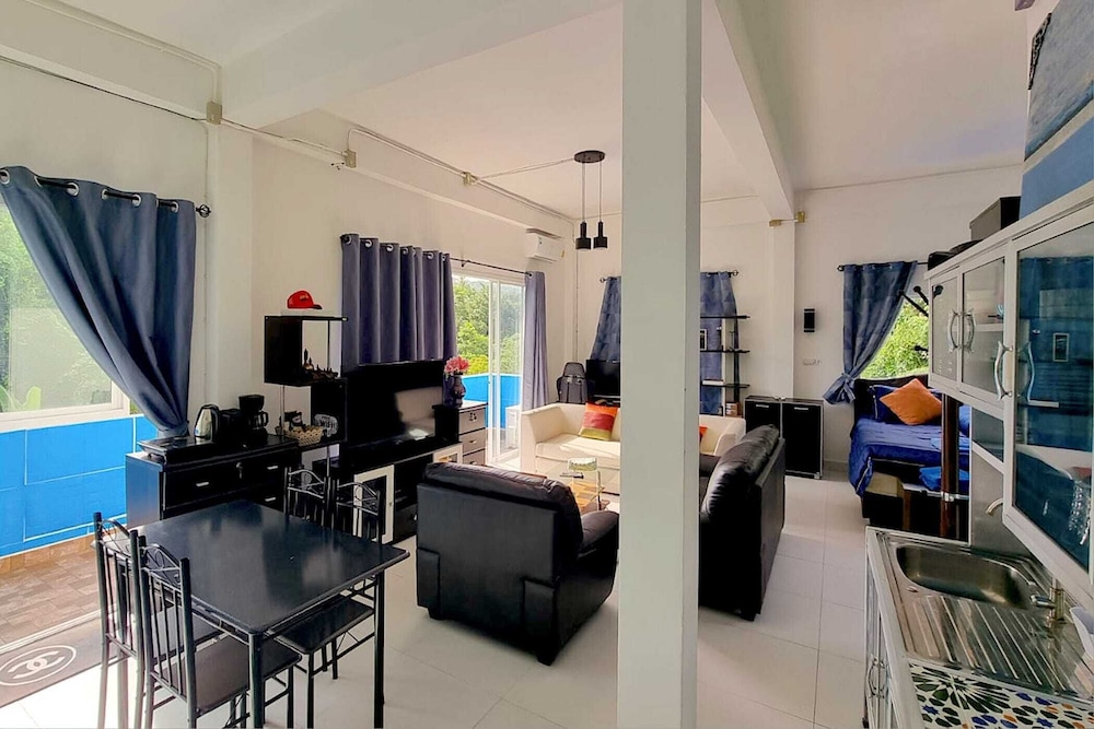 Family Pool Villa Happi near Yanui Beach