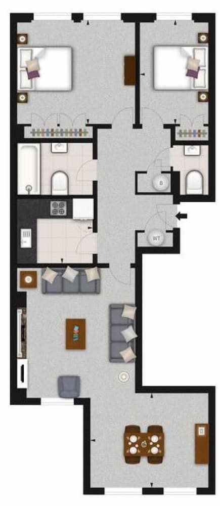 fitness center