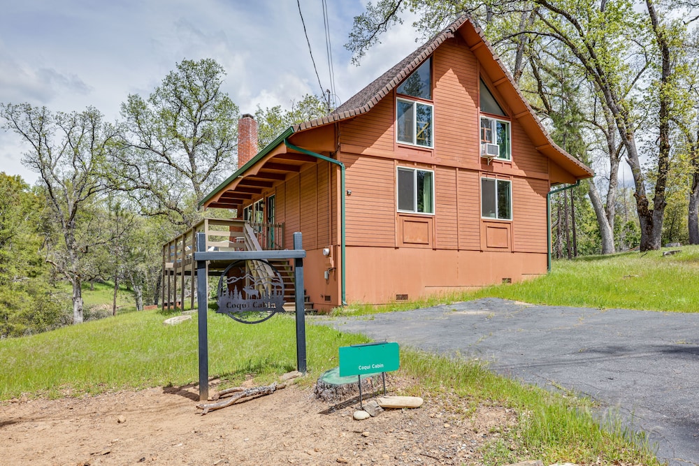 Groveland Vacation Rental ~ 24 Mi to Yosemite! view 3