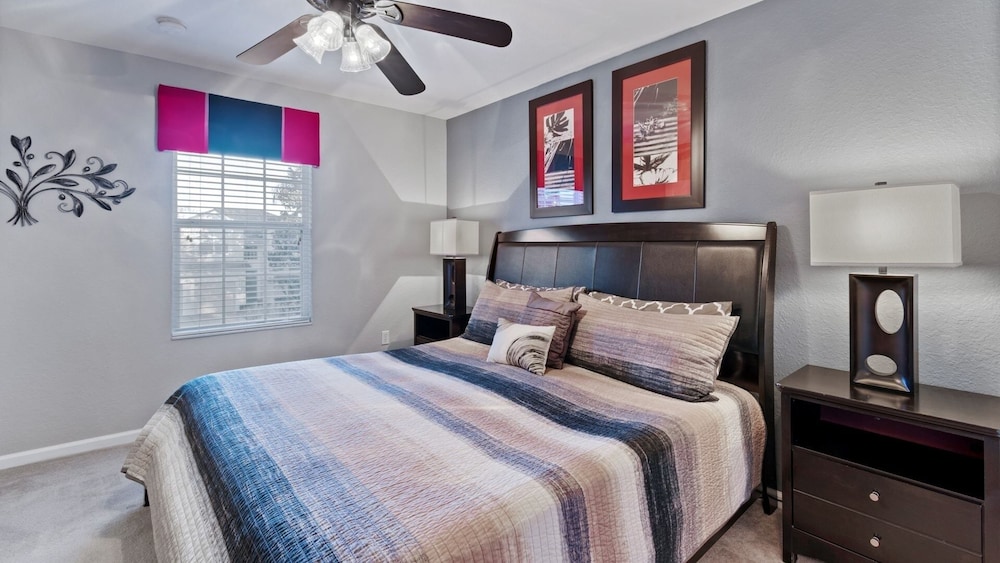 Windsor Hills Resort 6 Bedroom Pool+Spa Home 6 Home