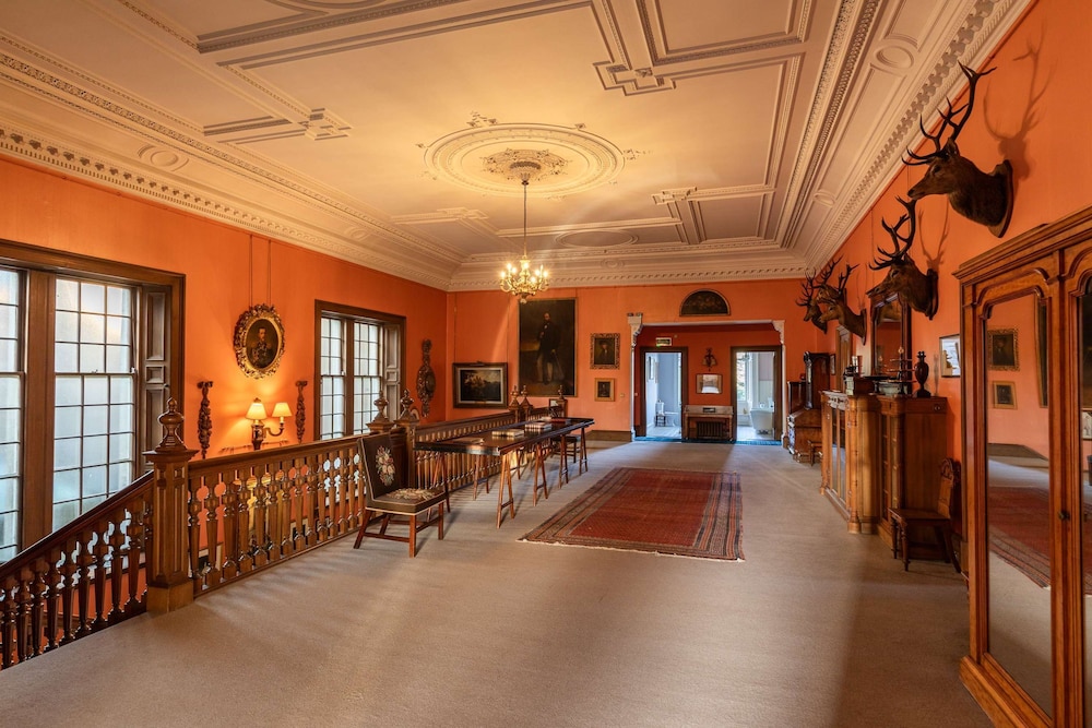 Errol Park - Stately Home Outbuildings Views