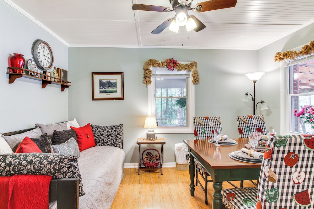 136 Private Acres: Lakefront Aiken County Home!