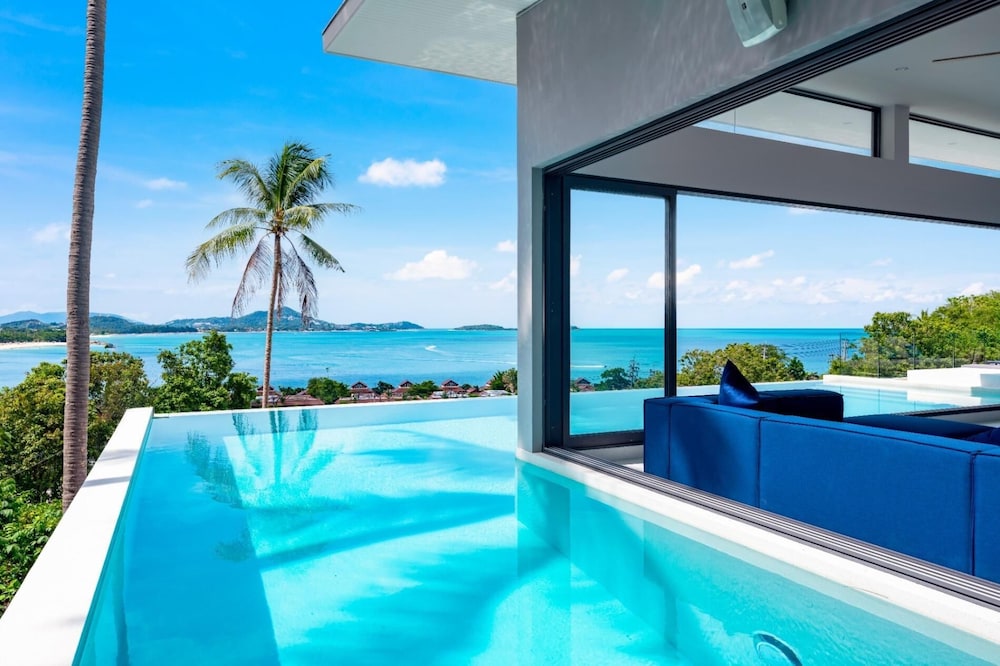 VillaSookjai 4BR SeaViewChawengNoi KBR54
