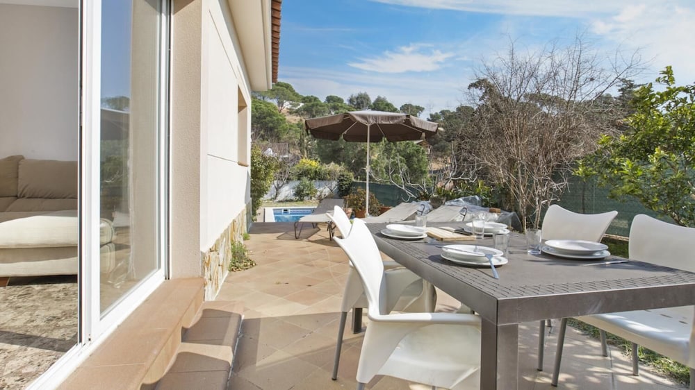 Vila Lina in Lloret de Mar