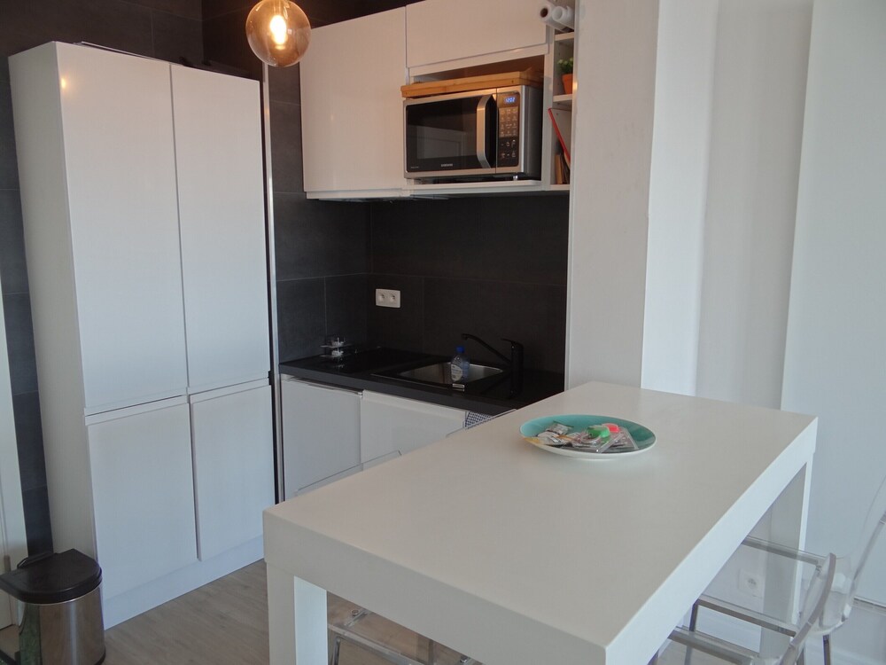 Studio in Nieuwpoort With Stunning Sea View