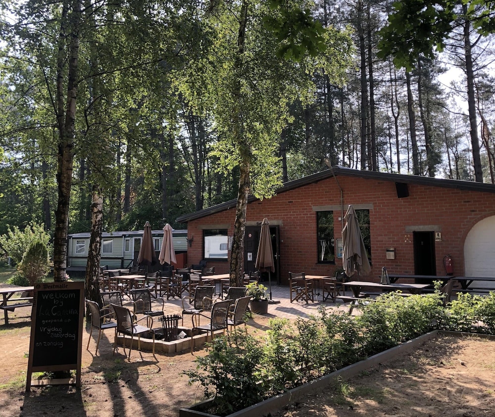Chalet in Antwerp Near Bobbejaanland Park
