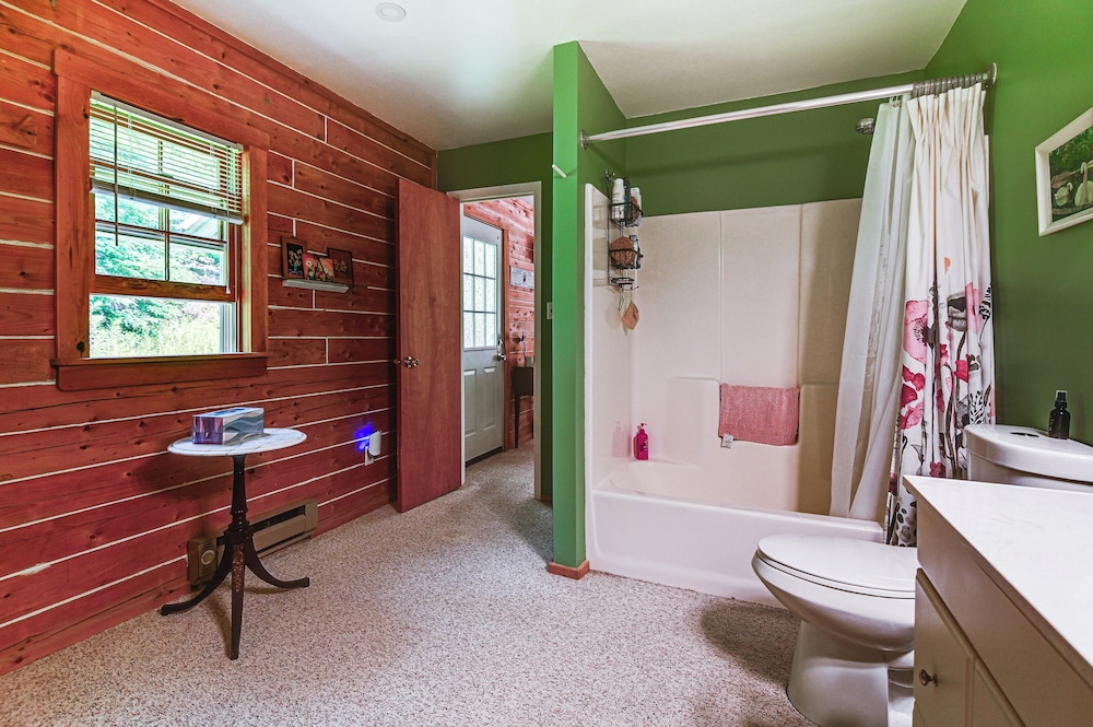 1 Mi to Rangeley Lake: Cabin w/ Wraparound Deck!
