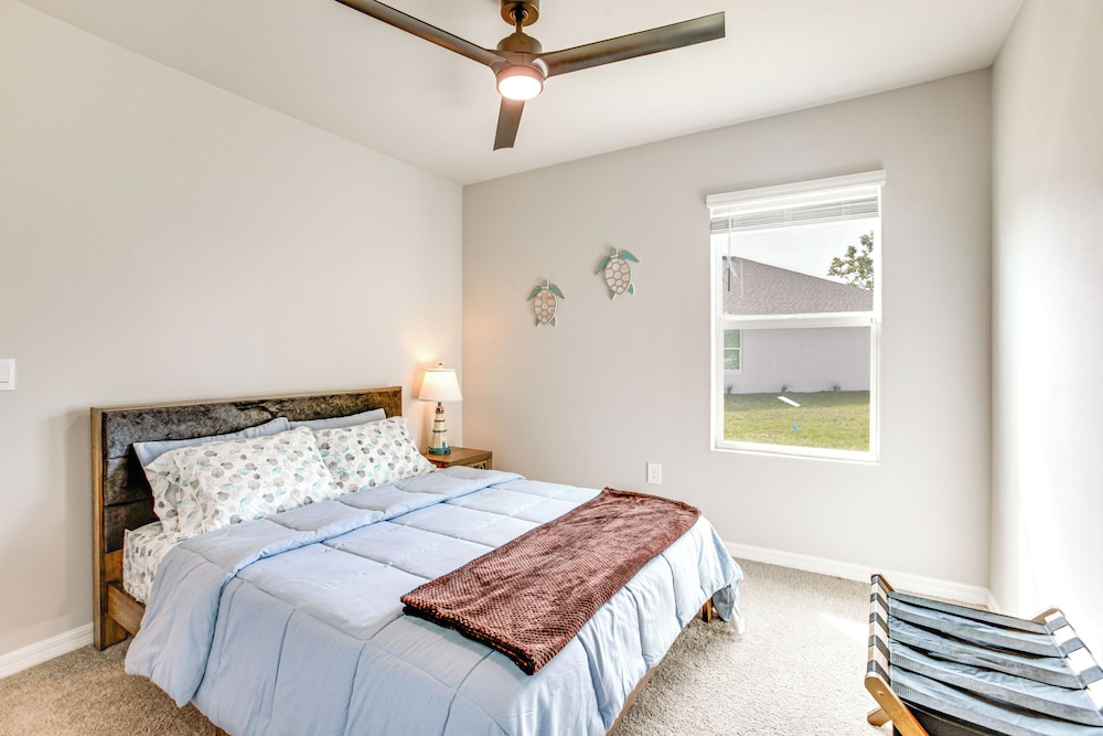 Coastal Gem w/ Patio & Grill in Punta Gorda!