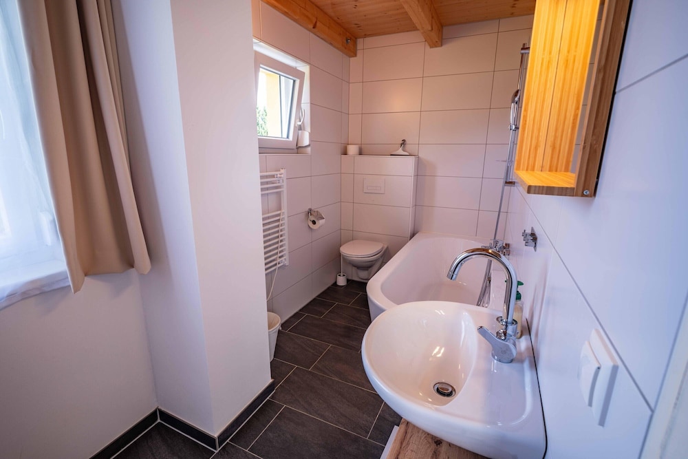 Villa With Terrace, Sauna Near the Border Triangle