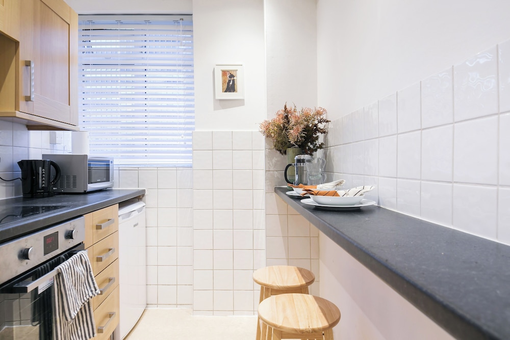 Perfectly Located Apartment Above Tube Station