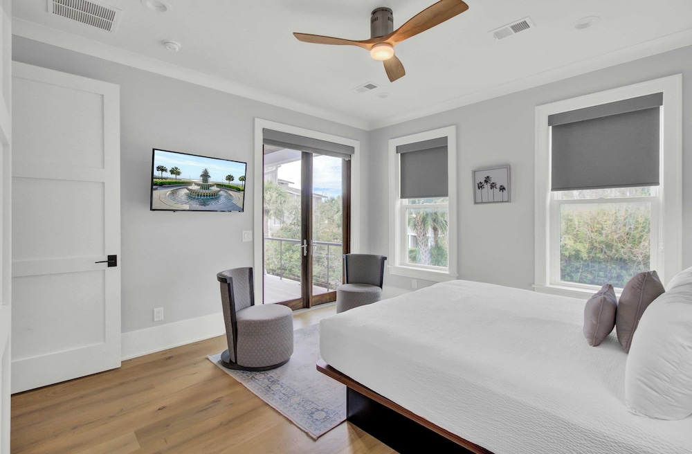 7 Beachwood East by Avantstay Steps to the Beach Ocean Views, Hot Tub, 7bdr