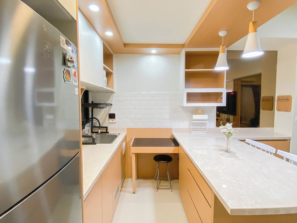 Spacious and Comfy Designed 2BR at Meikarta Apartment