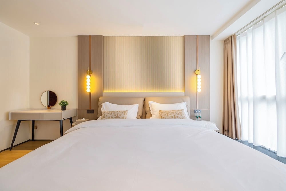 Beijing CBD luxury apartment