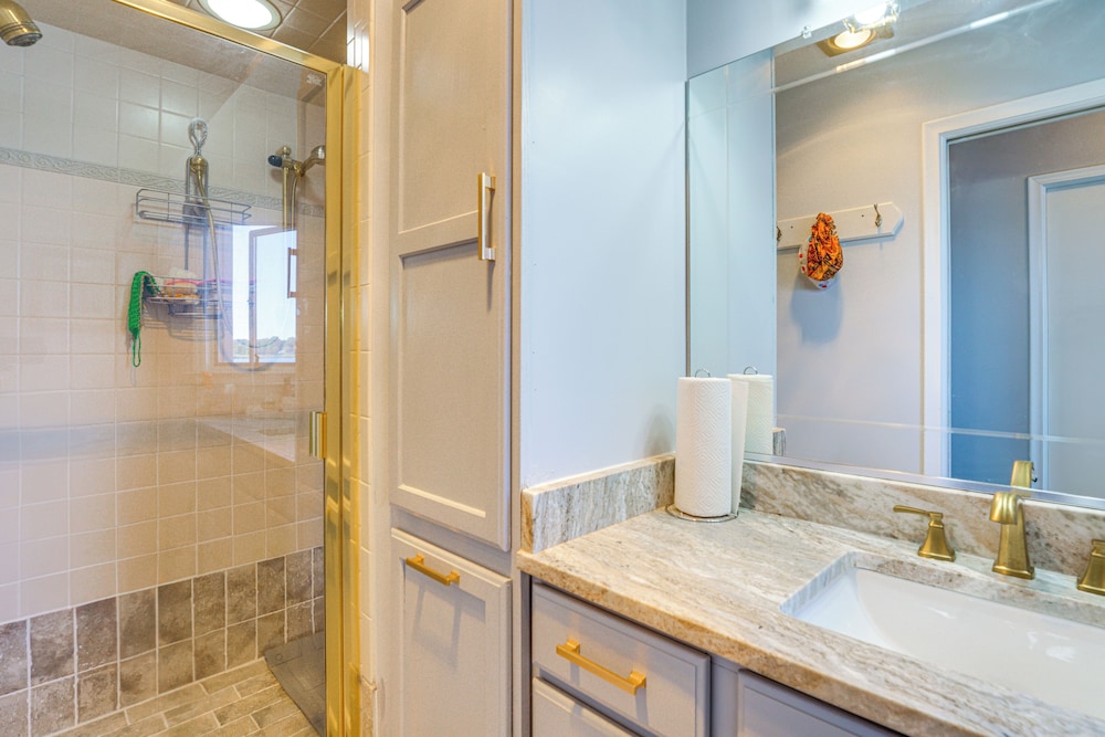 Spacious Riverfront Home w/ Dock in St Clair!