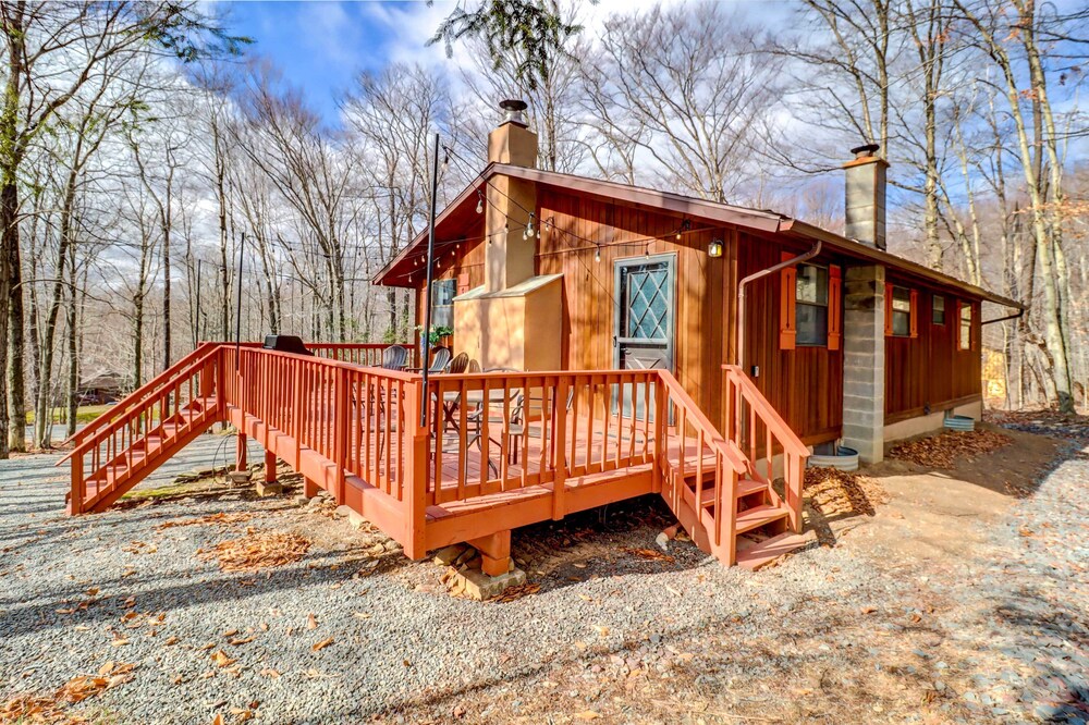 Pet-friendly Home w/ Deck at Big Bass Lake! view 2