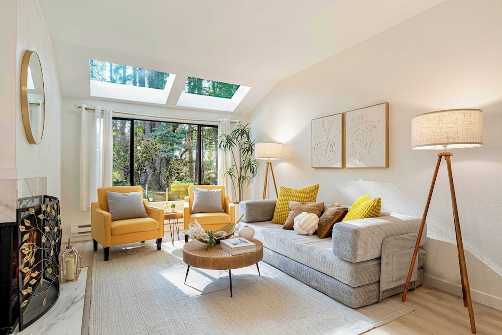 @marbella Lane-cozy Luxury Townhome Near Microsoft