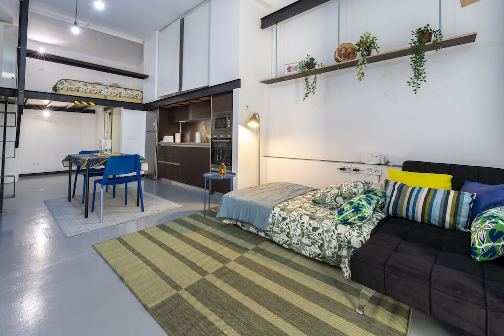 M Fov1602 Acogedor Apartamento con Estilo Indust
