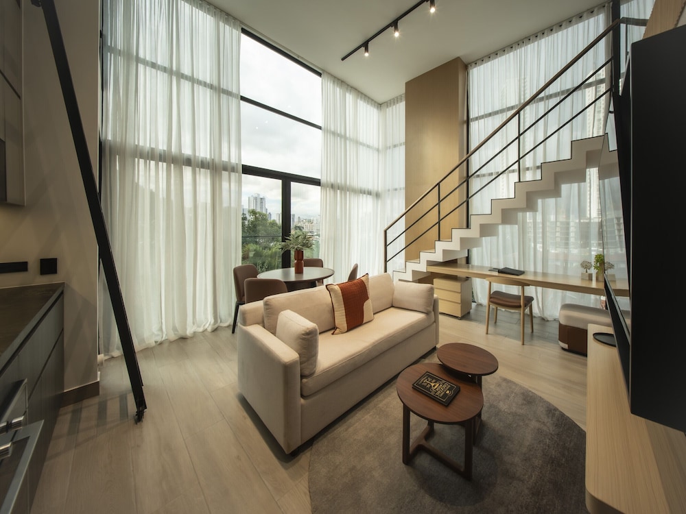 Spacious 2BR w Terrace Lounge