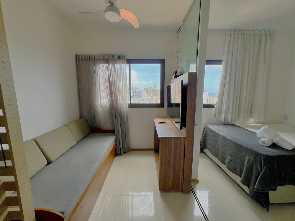 Full Apartments in Building w/ Pool & gym 500m From the Beach - Hpas